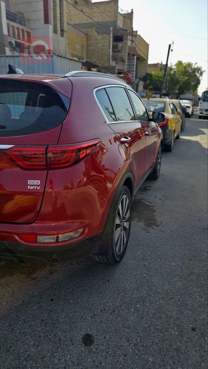 كيا سبورتاج